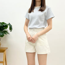 將圖片載入圖庫檢視器 窩夫格條紋上衣
