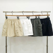 將圖片載入圖庫檢視器 超正索帶橡筋腰裙褲
