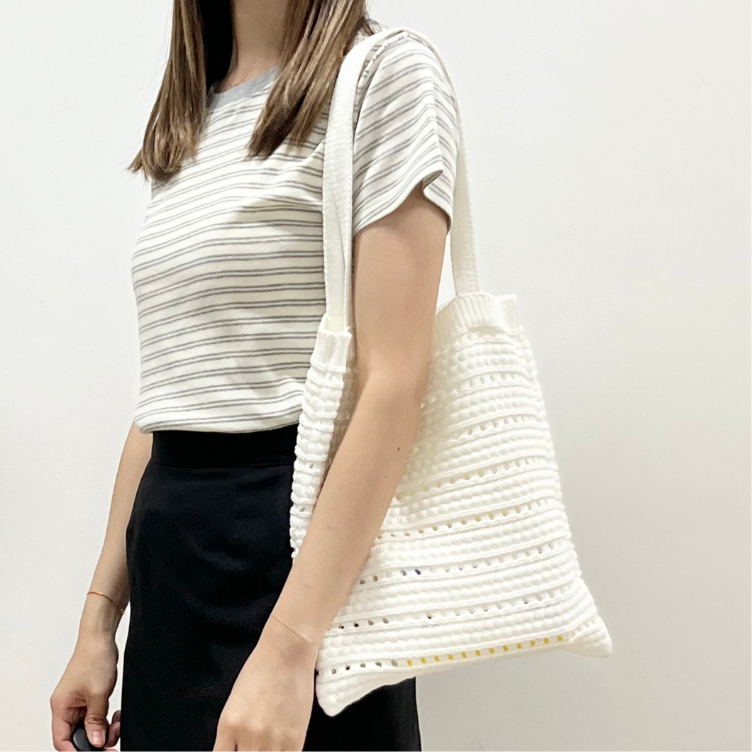針織tote bag