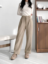 將圖片載入圖庫檢視器 超直身燈芯絨休閒褲
