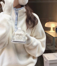 將圖片載入圖庫檢視器 搖粒絨保暖包頸上衣
