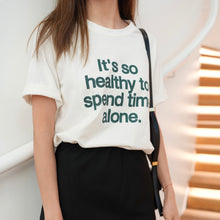 將圖片載入圖庫檢視器 Spend Time Alone Tee
