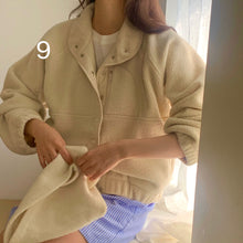 將圖片載入圖庫檢視器 搖粒絨短身外套
