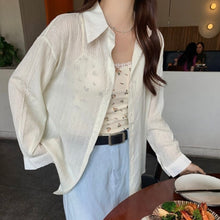 將圖片載入圖庫檢視器 後綁帶薄襯衫
