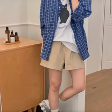 將圖片載入圖庫檢視器 舒服橡筋大口袋短褲
