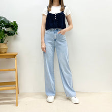 將圖片載入圖庫檢視器 -5°C超薄！夏日涼感橡筋腰牛仔褲
