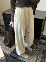 將圖片載入圖庫檢視器 加厚寬鬆休閒褲
