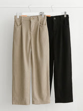 將圖片載入圖庫檢視器 超直身燈芯絨休閒褲
