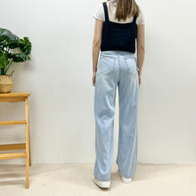 將圖片載入圖庫檢視器 -5°C超薄！夏日涼感橡筋腰牛仔褲
