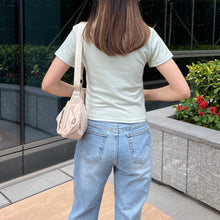 將圖片載入圖庫檢視器 必入！唔透！有厚度超舒服彈性Tee
