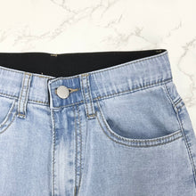 將圖片載入圖庫檢視器 -5°C超薄！夏日涼感橡筋腰牛仔褲
