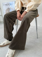 將圖片載入圖庫檢視器 滑滑加厚燈芯絨休閒褲
