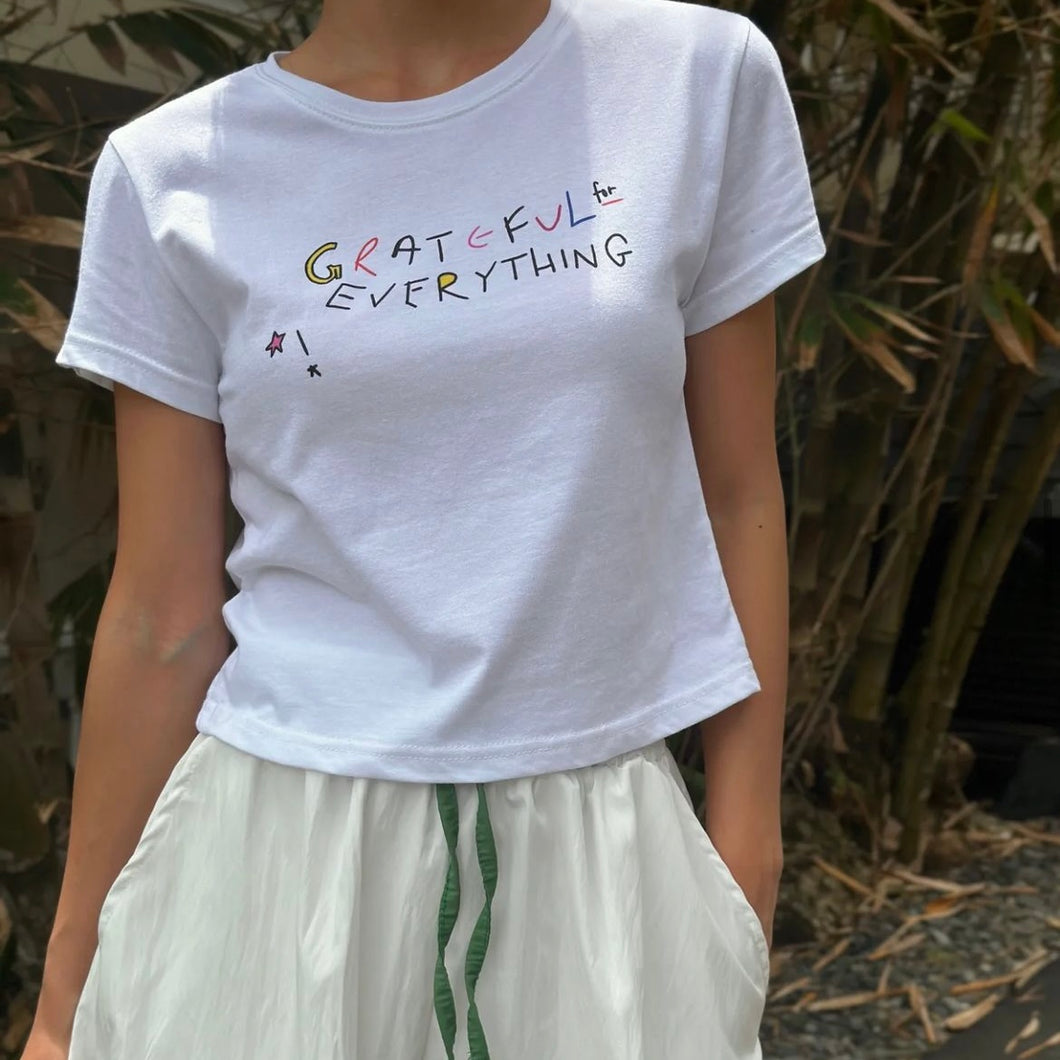 Grateful Everything Tee