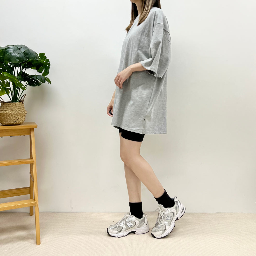 Boyfriend風闊身Tee