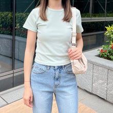 將圖片載入圖庫檢視器 必入！唔透！有厚度超舒服彈性Tee
