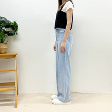 將圖片載入圖庫檢視器 -5°C超薄！夏日涼感橡筋腰牛仔褲
