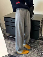 將圖片載入圖庫檢視器 加厚寬鬆休閒褲
