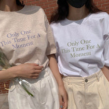 將圖片載入圖庫檢視器 For A Moment Tee
