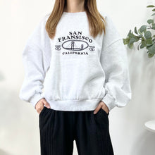 將圖片載入圖庫檢視器 刺繡San Fransisco Hoodie
