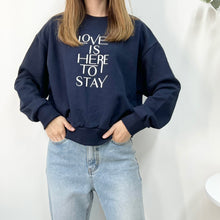 將圖片載入圖庫檢視器 Love Is Here To Stay Hoodie
