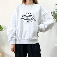 將圖片載入圖庫檢視器 刺繡San Fransisco Hoodie
