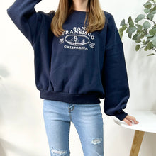 將圖片載入圖庫檢視器 刺繡San Fransisco Hoodie
