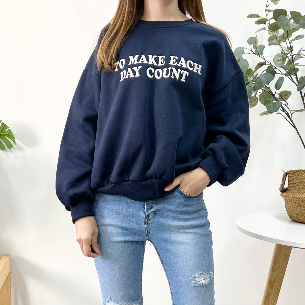 To Make Each Day Count Hoodie