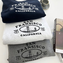 將圖片載入圖庫檢視器 刺繡San Fransisco Hoodie
