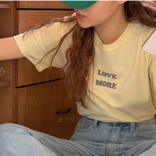 將圖片載入圖庫檢視器 Love More TEE
