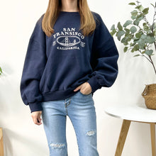 將圖片載入圖庫檢視器 刺繡San Fransisco Hoodie
